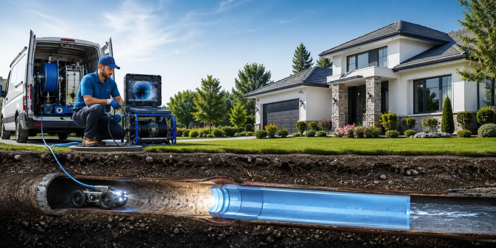 Pipe Relining information for Ringle, WI
