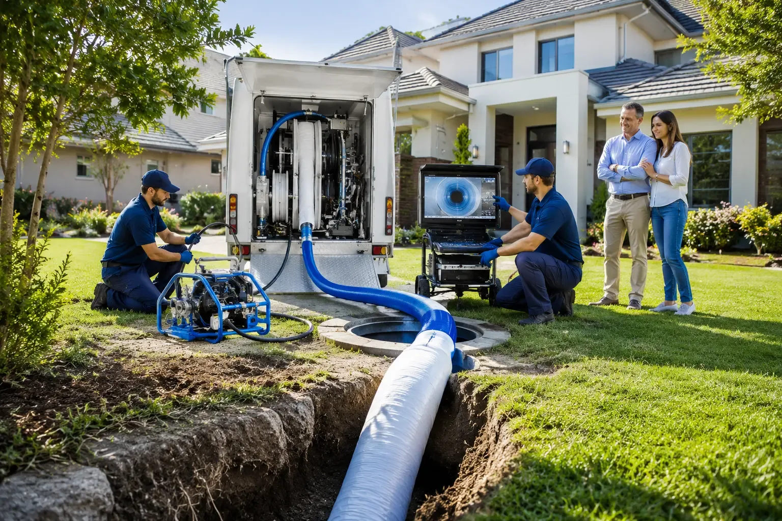 Local Pipe Relining services in Ringle, WI